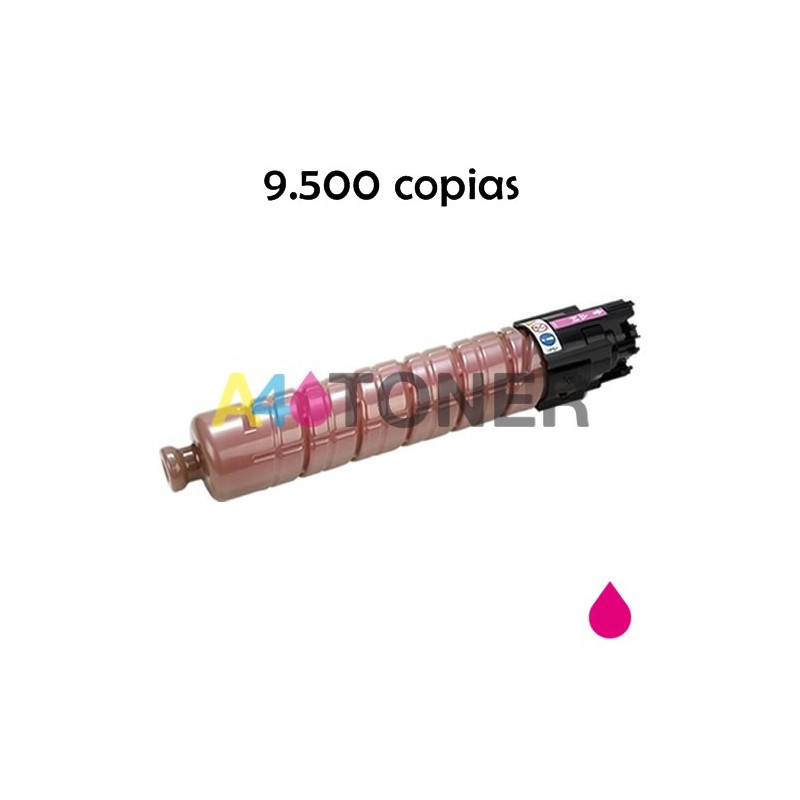 Toner MP C2503 magenta compatible a Ricoh aficio MPC2503 841927