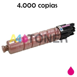 Toner MP C305 magenta compatible a Ricoh aficio MPC305 841596