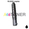Toner Canon C-EXV47 negro compatible al toner original Canon 8516B002