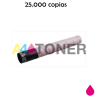 Toner compatible konica TN-321 / TN321 / TN 321 magenta genérico al toner original Konica Minolta A33K350