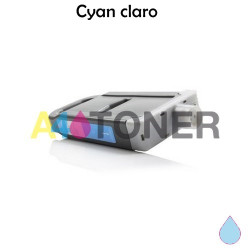 Cartucho de tinta Canon PFI701 photo cyan compatible con Canon 0904B001