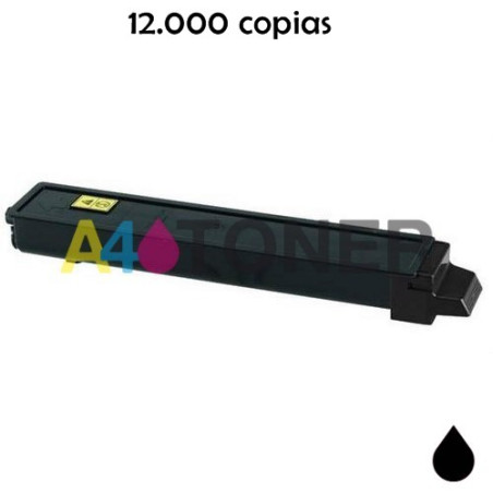 Toner compatible Kyocera TK8315 / TK 8315 / TK-8315 negro alternativo a Kyocera Mita 1T02MV0NL0