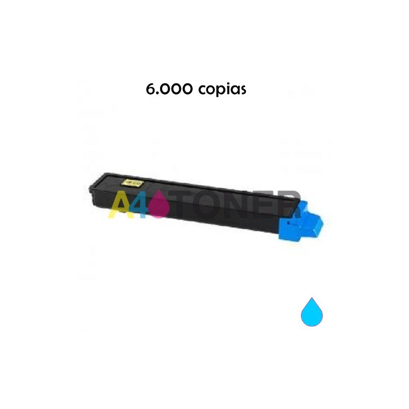 Toner compatible Kyocera TK8315 / TK 8315 / TK-8315 cyan alternativo a Kyocera Mita 1T02MVCNL0