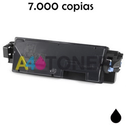 Toner compatible Kyocera TK5140 / TK-5140 / TK 5140 negro alternativo a Kyocera 1T02NR0NL0