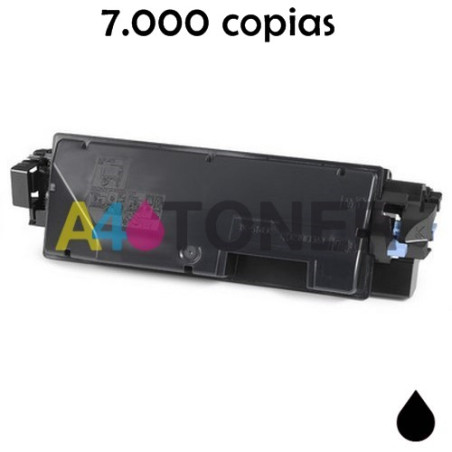 Toner compatible Kyocera TK5140 / TK-5140 / TK 5140 negro alternativo a Kyocera 1T02NR0NL0