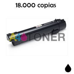 Toner Dell C5765 negro compatible con DELL 593BBCR