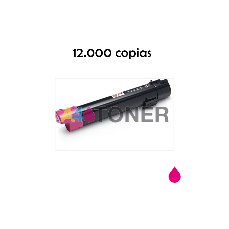 Toner Dell C5765 magenta compatible con DELL 593BBCX