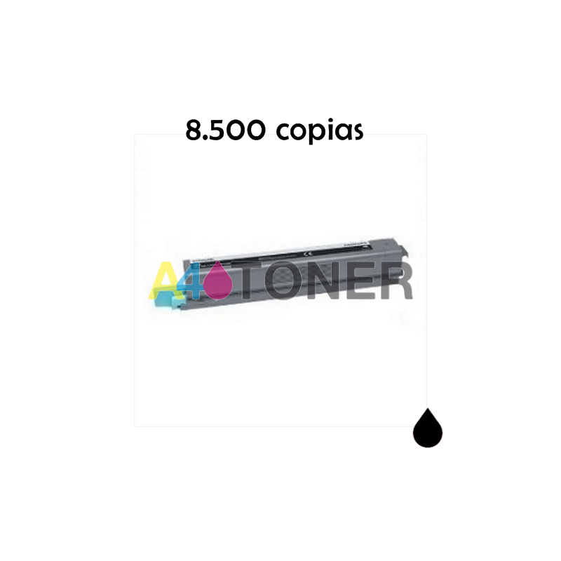 Lexmark C925H2KG/C925/X925 negro tóner compatible lexmark