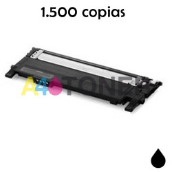 Toner Samsung CLP-430 negro compatible al cartucho original CLT-K404S