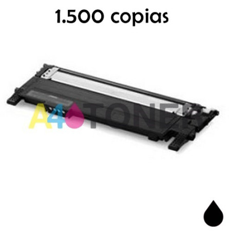 Toner Samsung CLP-430 negro compatible al cartucho original CLT-K404S