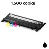 Toner Samsung CLP-430 negro compatible al cartucho original CLT-K404S