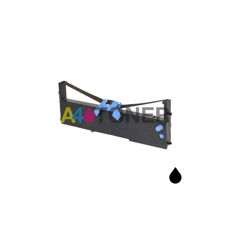 Cinta matricial IBM4683 negra compatible con original IBM-4683