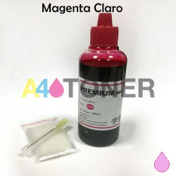 Botella de tinta universal para Epson magenta claro 100 ml