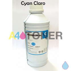 Botella de tinta universal para Epson Cyan claro 1 litro