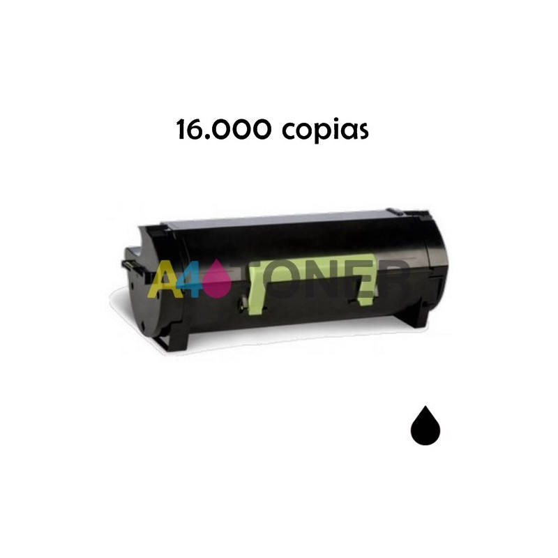 Toner compatible lexmark M1145 alternativo a Lexmark 24B6035