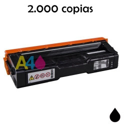 Toner Ricoh SPC-250 (407543) negro compatible