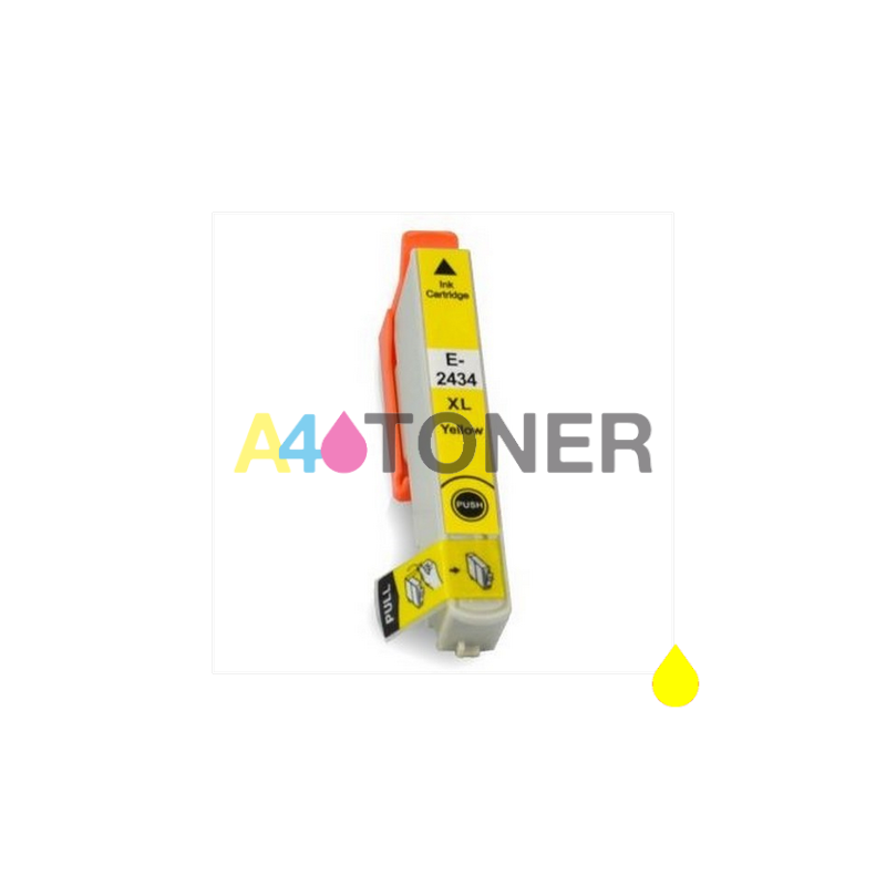 Epson 24XL amarillo Cartucho de tinta  compatible C13T24344010