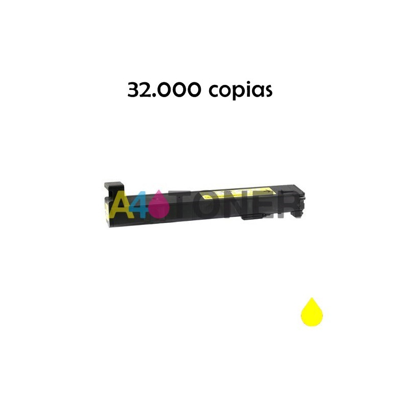 Toner CF302A ( 827A ) amarillo compatible con HP CF-302A