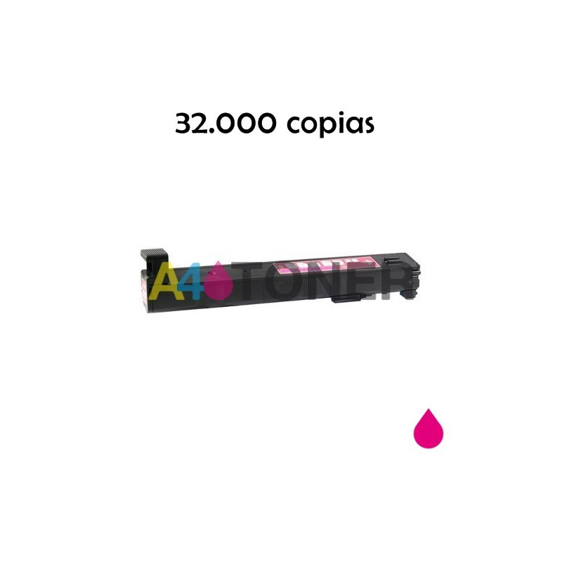 Toner CF303A ( 827A ) magenta compatible con HP CF-303A