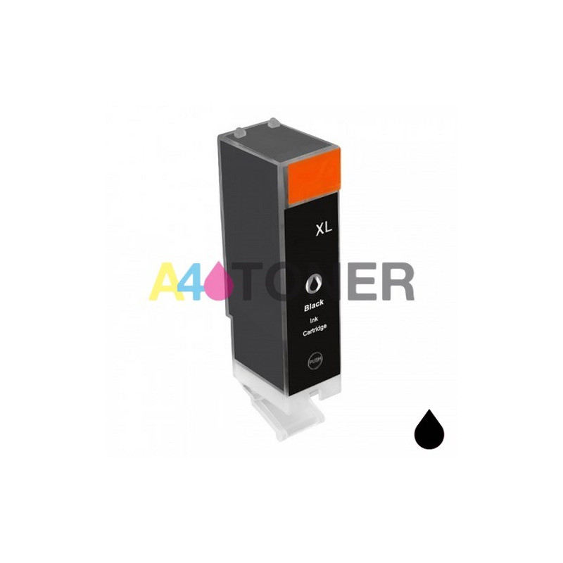 Cartucho de tinta Canon PGI-570 XL photo negro compatible con Canon 0318C001AA