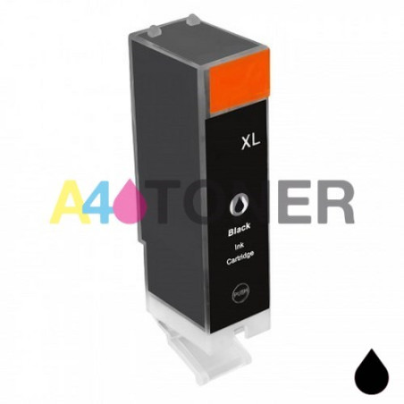 Cartucho de tinta Canon PGI-570 XL photo negro compatible con Canon 0318C001AA