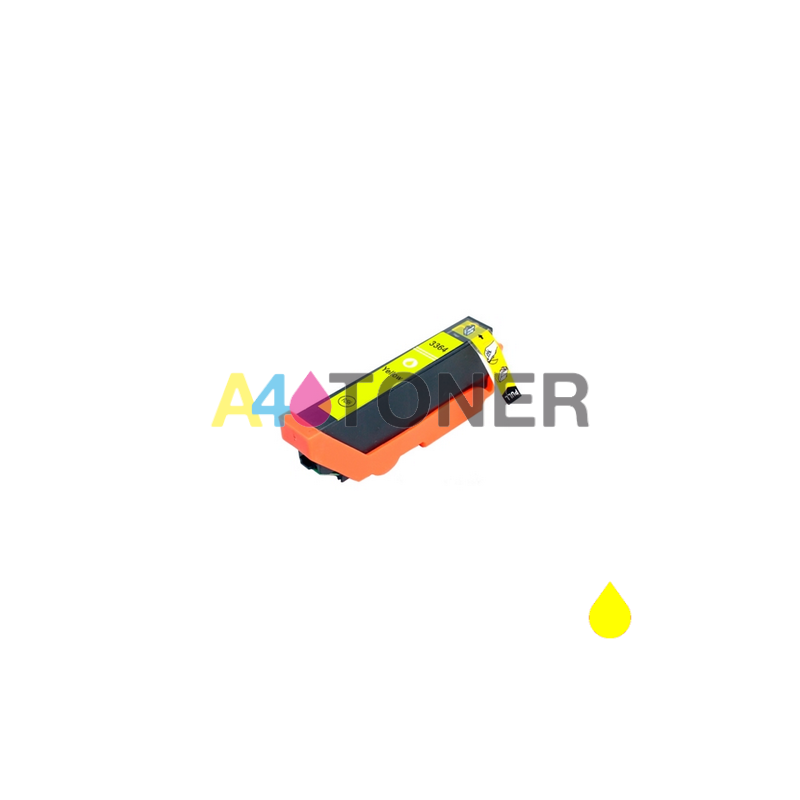 Cartucho de tinta Epson 33 XL amarillo compatible con C13T33644010