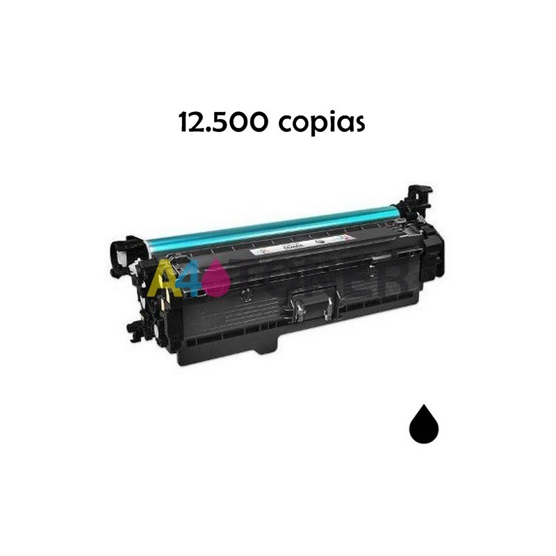 Toner CF360X negro compatible a HP CF360X 508X