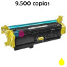Toner CF362X amarillo compatible a HP CF362X 508X