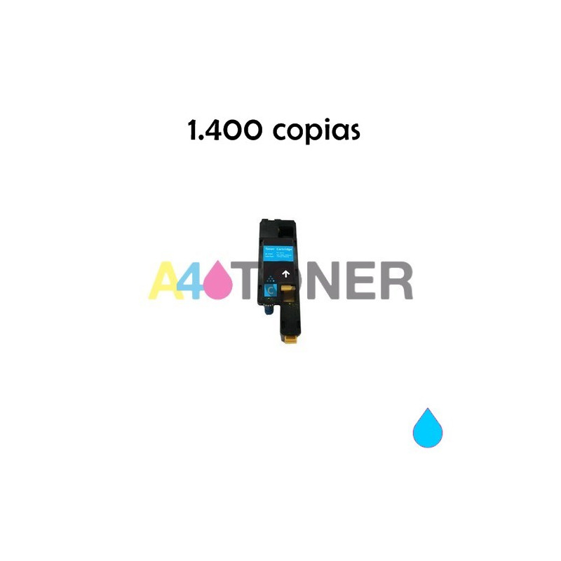 Toner Dell E525 cyan compatible a Dell 593-BBLL (VR3NV / H5WFX)