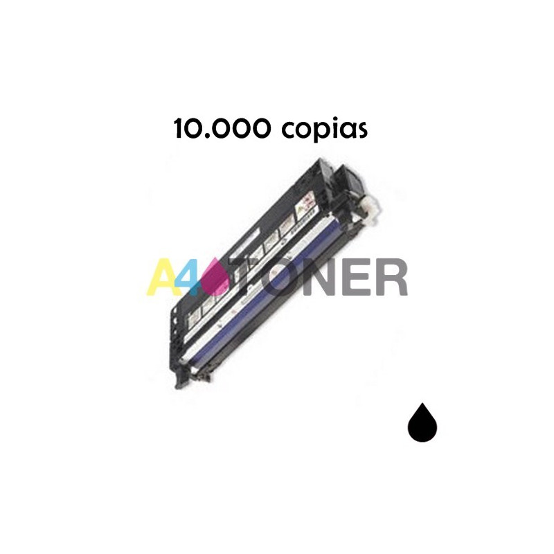 Toner compatible lexmark X560 negro alternativo a Lexmark X560H2KG