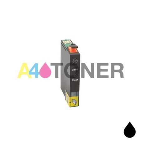 Epson 29XL negro Cartucho de tinta compatible C13T29914010