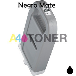 Cartucho de tinta Canon PFI706 negro mate compatible con 6680B001