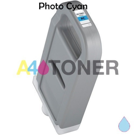 Cartucho de tinta Canon PFI706 Photo cyan compatible con 6685B001