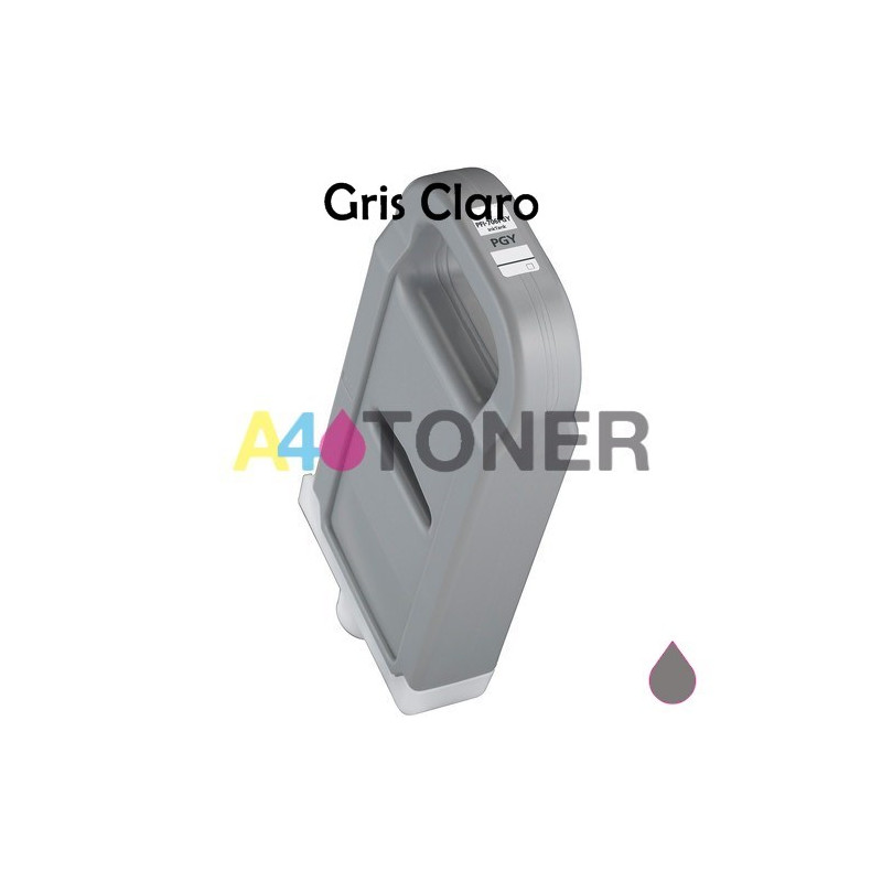Cartucho de tinta Canon PFI706 photo gris compatible con 6691B001