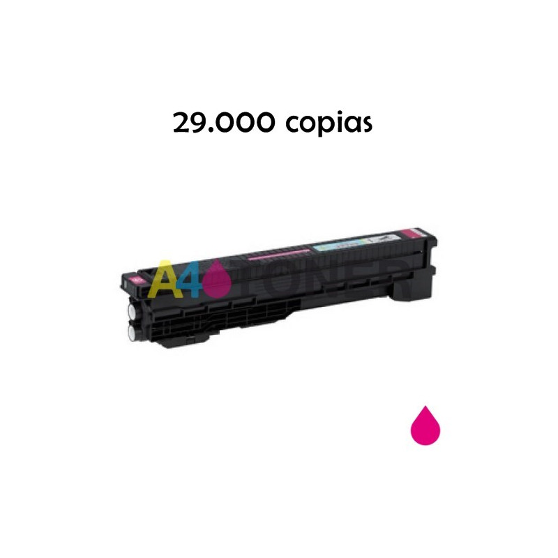 Toner Canon C-EXV16 / C-EXV17 magenta compatible reemplaza a Canon 1067B002-0260B002