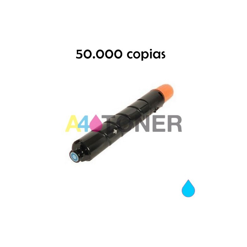Toner Canon C-EXV31 cyan compatible reemplaza a Canon 2796B002