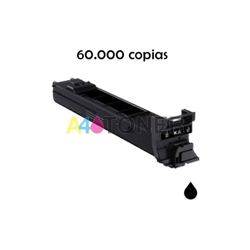 Toner compatible Konica TN613 / TN-613 / TN 613 / TN618 negro generico a Konica Minolta A0TM150