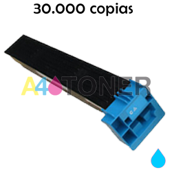 Toner compatible Konica TN613 / TN-613 / TN 613 negro genérico a Konica Minolta A0TM450