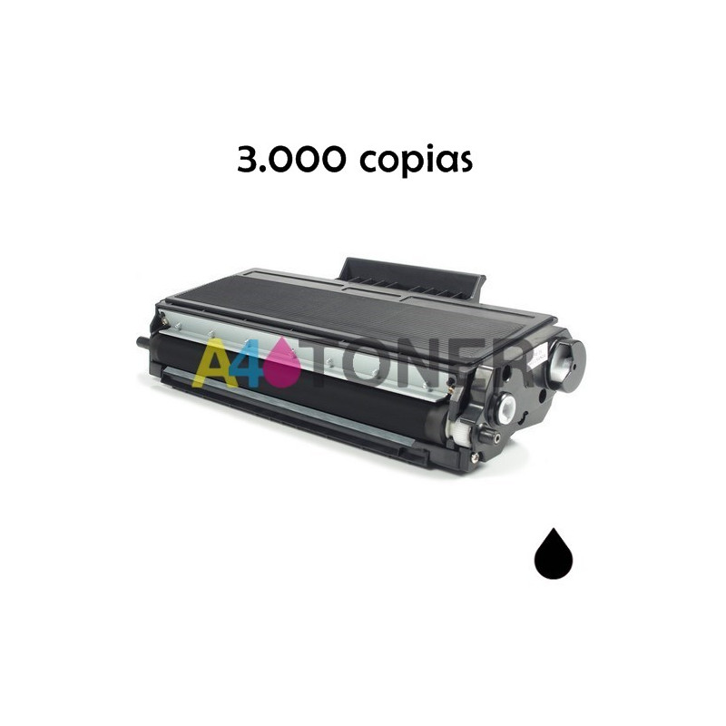 Toner TN3430 negro compatible reemplaza a BROTHER TN-3430