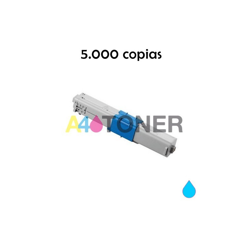 ES5430 toner cyan compatible OKI reemplaza a OKI 44469742