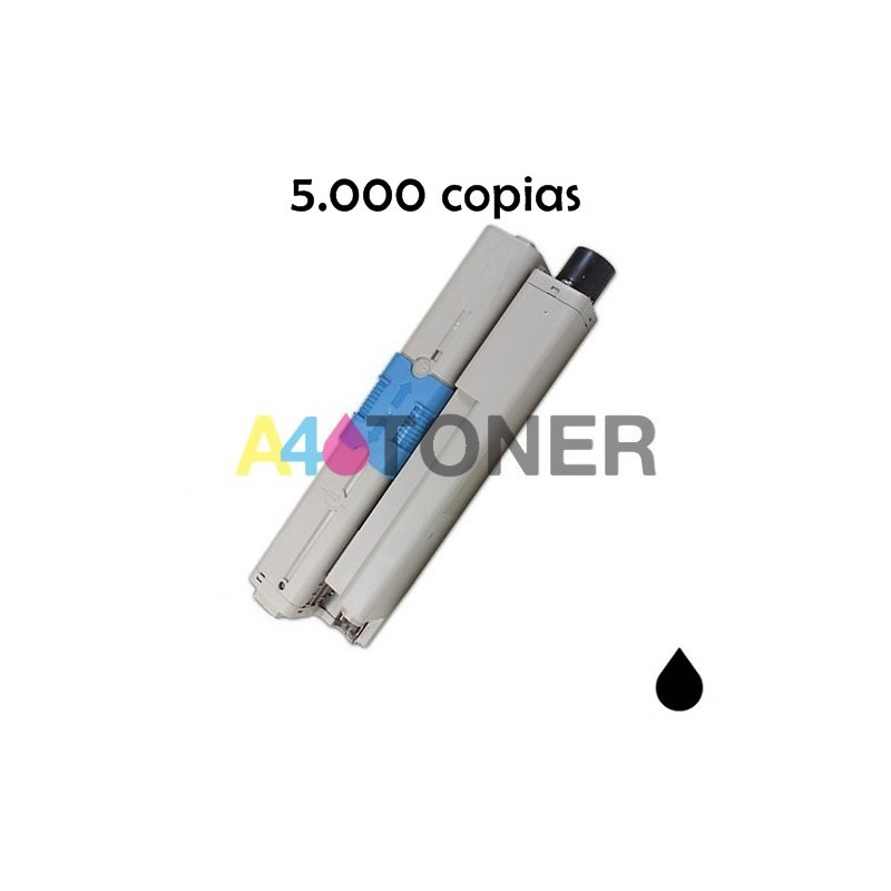 ES5462 toner negro compatible OKI reemplaza a OKI 44973512