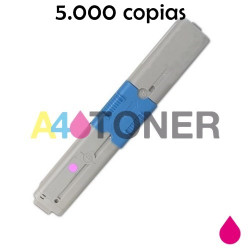ES5462 toner magenta compatible OKI reemplaza a OKI 444973510