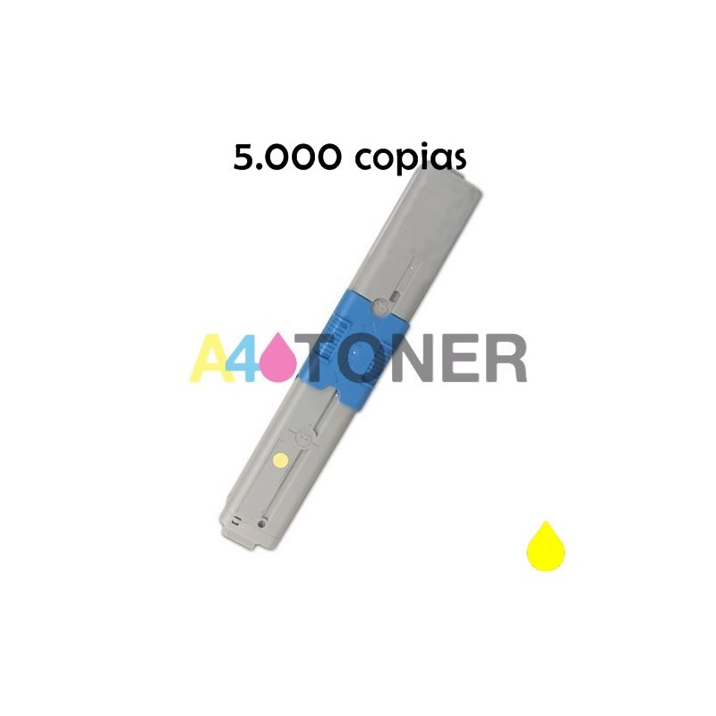 ES5462 toner amarillo compatible OKI reemplaza a OKI 44973509
