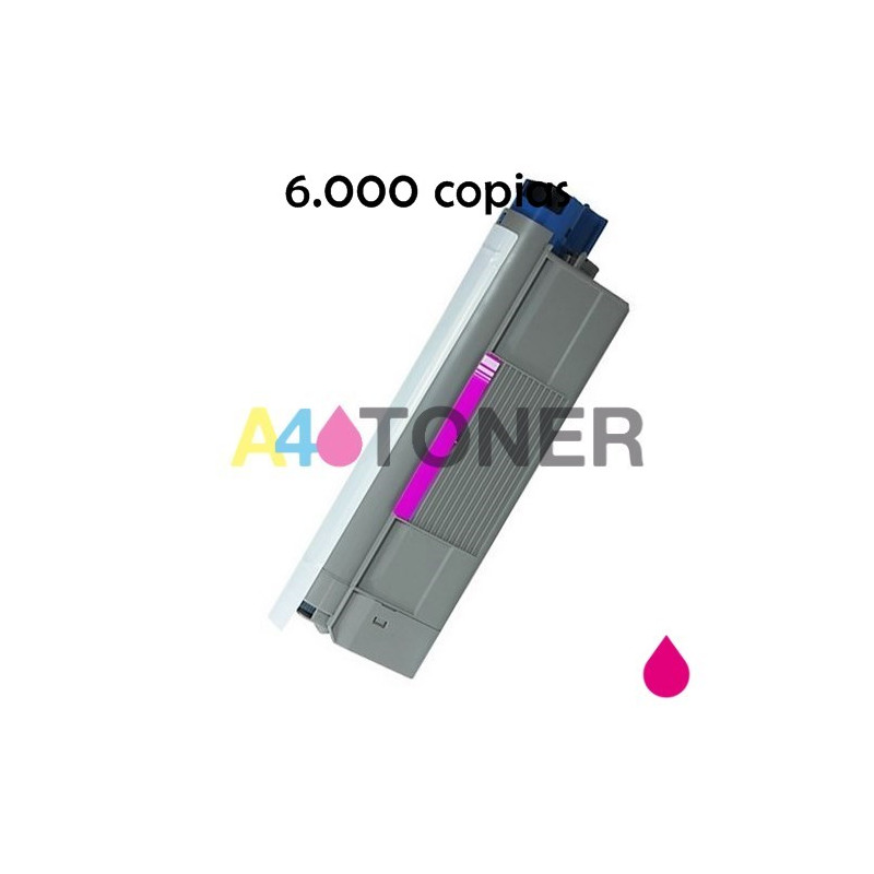 ES6410 toner magenta compatible OKI reemplaza a OKI 44315318
