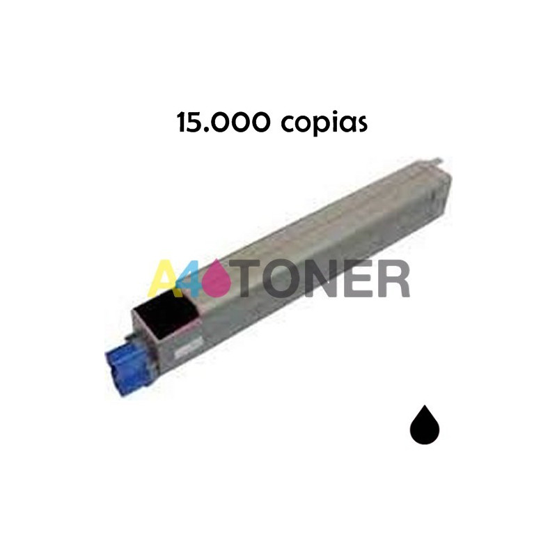 ES7470 / ES7480 toner OKI negro compatible reemplaza a OKI 45396216
