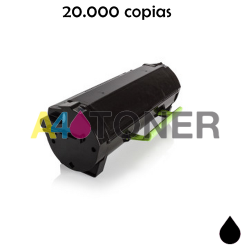 Toner compatible Konica Minolta TNP35 / TNP-35 / TNP38 / TNP-38 genérico a konica Minolta A63W01H / A63W01W