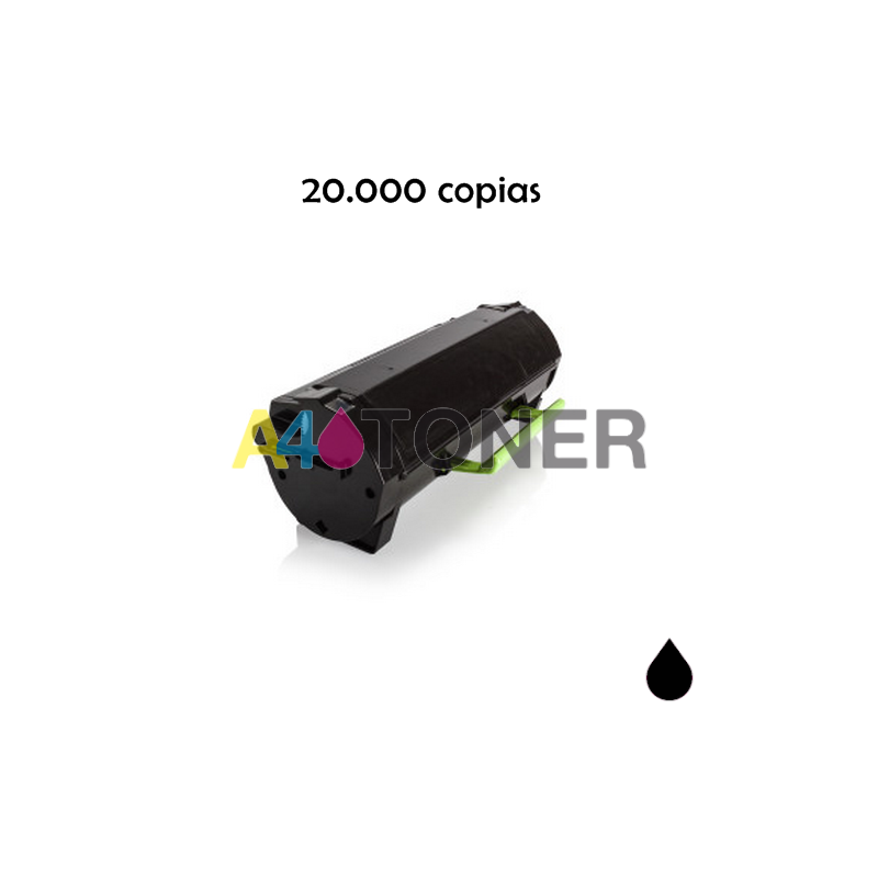 Toner compatible Konica Minolta TNP35 / TNP-35 / TNP38 / TNP-38 genérico a konica Minolta A63W01H / A63W01W