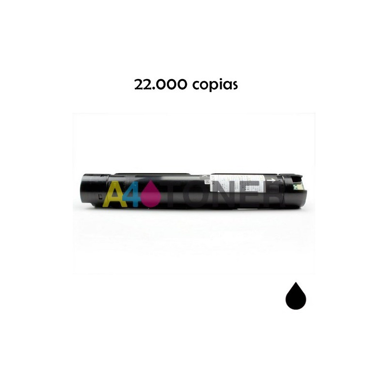 XEROX 7120 toner Xerox negro compatible reemplaza a 006R01457