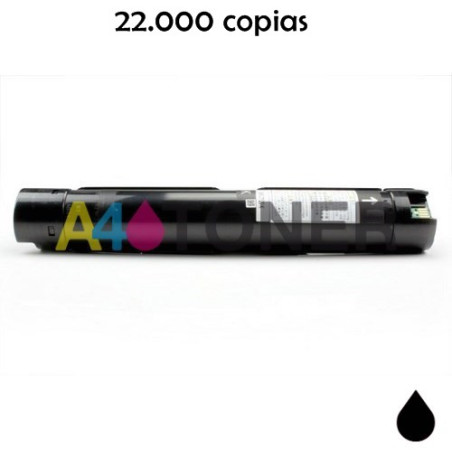 XEROX 7120 toner Xerox negro compatible reemplaza a 006R01457
