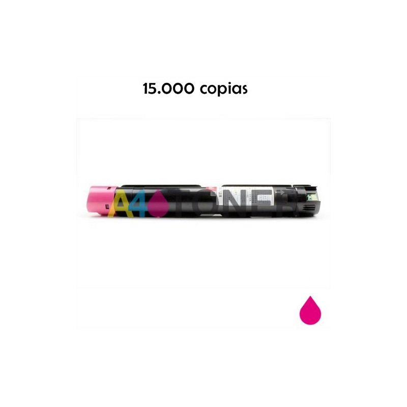 Xerox workcentre 7120 toner Xerox magenta compatible reemplaza a 006R01459